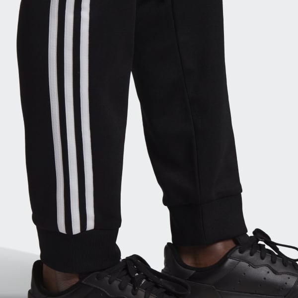 adidas Primeblue SST Track Pants Black/White Men's - FW22 - US