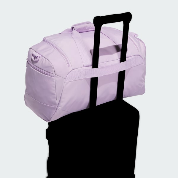 adidas Defender 5 Small Duffel Bag - Purple | Free Shipping
