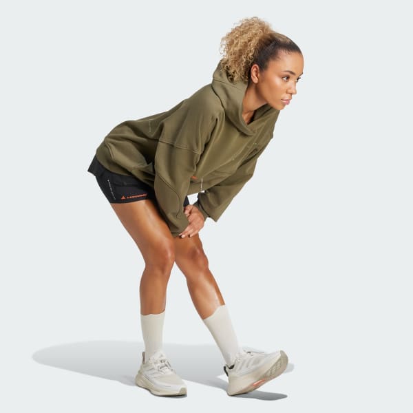 Black Adi365 H.Koumori Running 2-In-1 Shorts