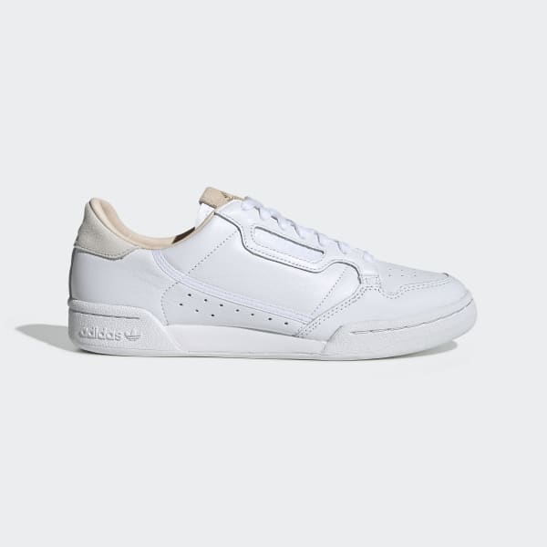 adidas originals continental 80 all white