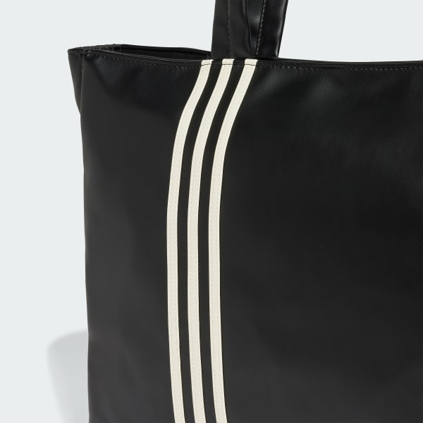 Bolsa Shopper Poliuretano Outline Trefoil - Preto adidas | adidas