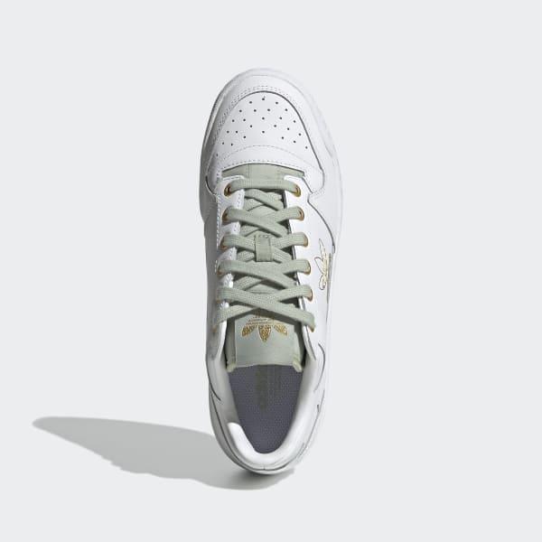 White Forum Bold Shoes