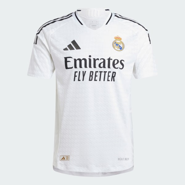 White Real Madrid Jude Bellingham 24/25 Home Authentic Jersey