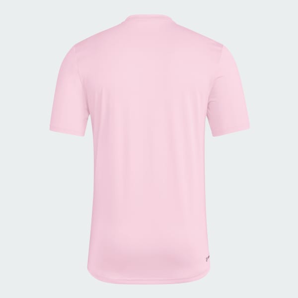 Pink Mens Short Sleeve Pregame T-Shirt

