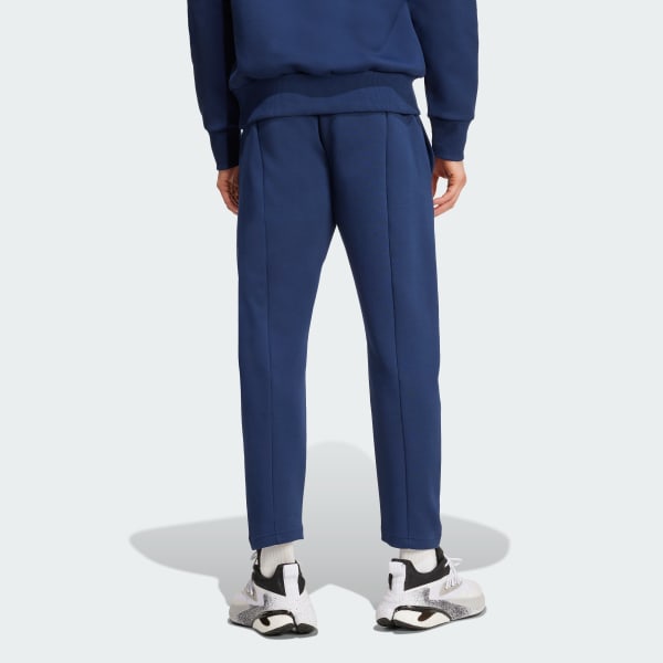 Bleu Pantalon maille double Manchester United Seasonal