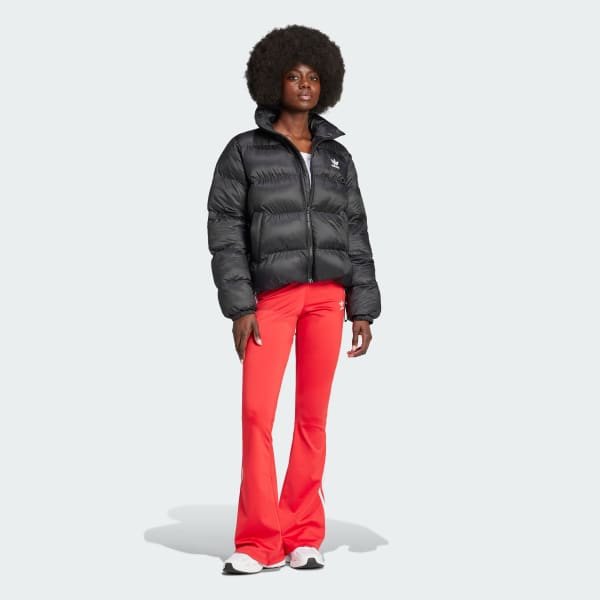 cerná Bunda Adicolor Short Puffer