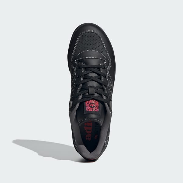 Black Rivalry Summer Low Shoes