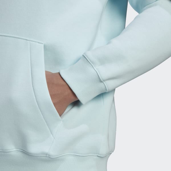 Blauw Essentials FeelVivid Cotton Fleece Drop Shoulder Hoodie TT585