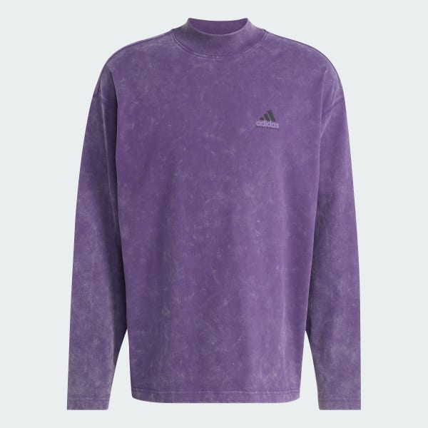 Purple adidas EQT Graphic T-Shirt