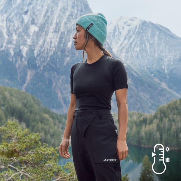 Czerń KOSZULKA XPERIOR MERINO 200 BASE LAYER SHORT SLEEVE