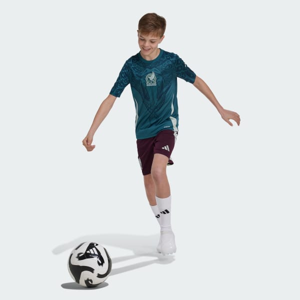 adidas Mexico Pre-Match Jersey Kids - Green | Free Shipping with
