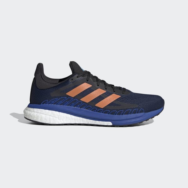 adidas SolarGlide ST 3 Shoes - Blue 