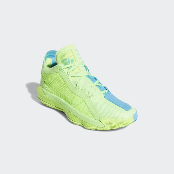 lillard neon green shoes