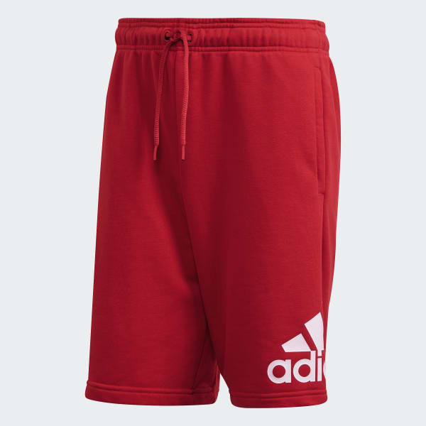 adidas Must Haves Badge of Sport Shorts Red adidas Philippines