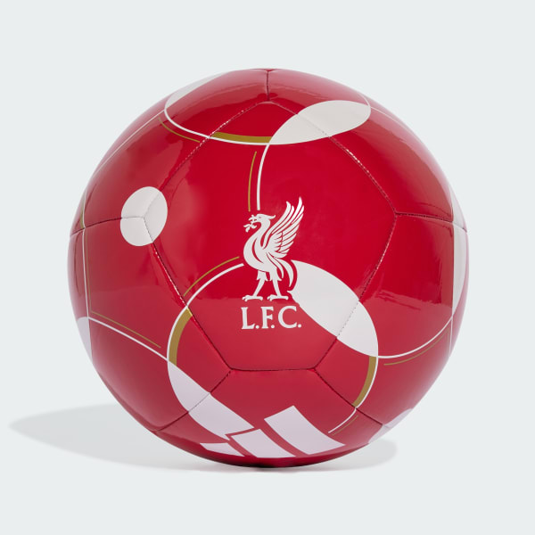 Red Liverpool FC Home Club Ball