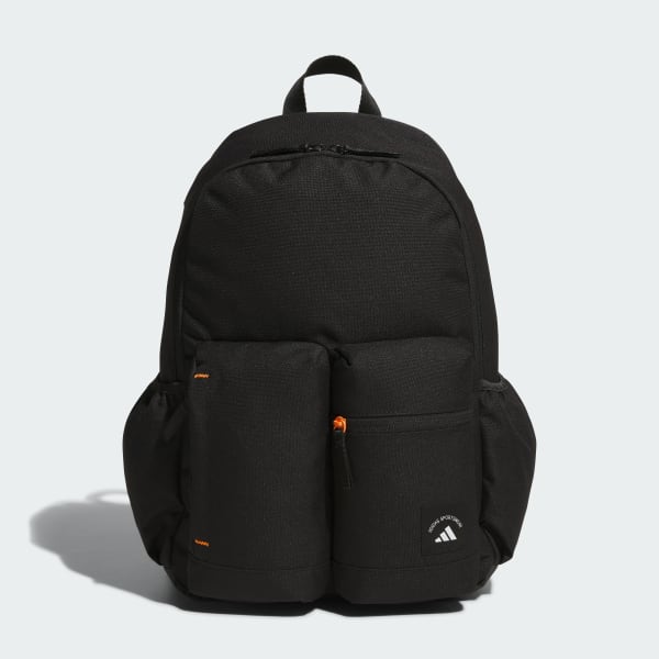 Black 3D 포켓 백팩