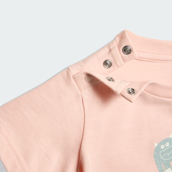 Pink INFANT TIRO_NSTER GRAPHIC T-SHIRT