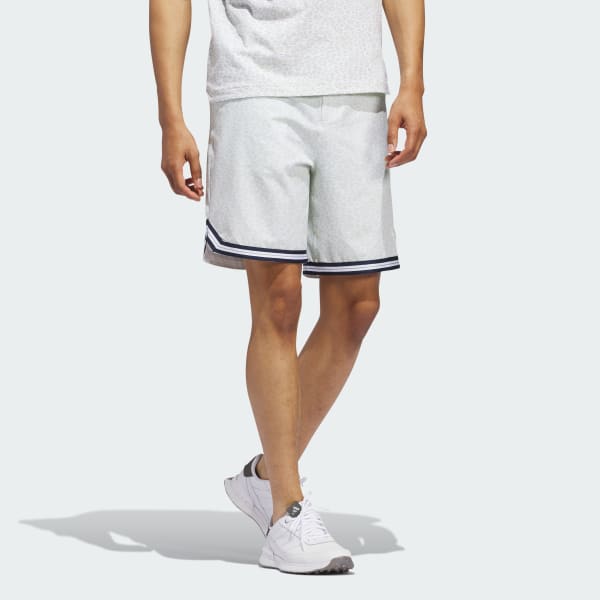 White Adicross Delivery Printed Shorts