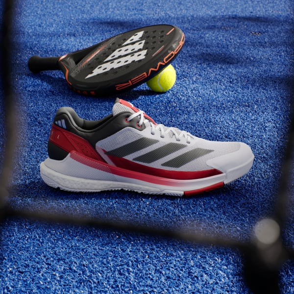 Blanc Chaussure de padel Crazyquick BOOST