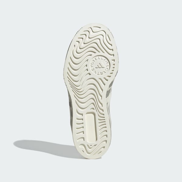 Bianco Scarpe adidas by Stella McCartney Court Slip-On