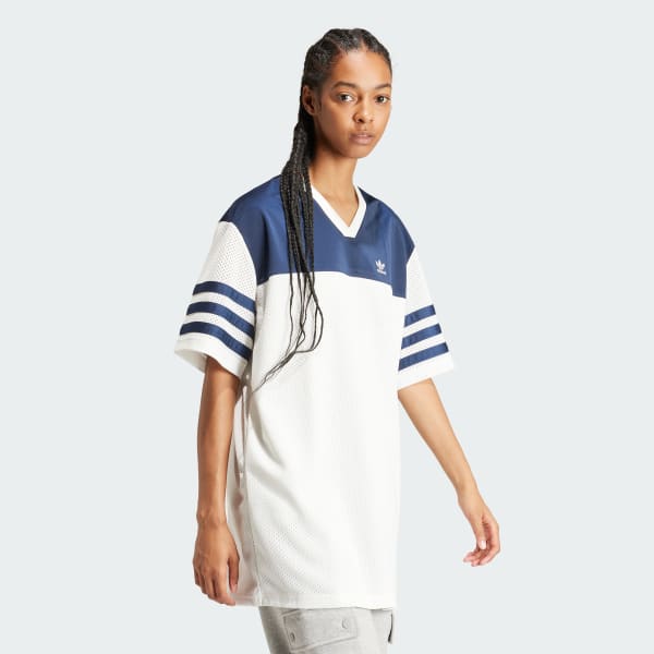 adidas アディダス ワンピース レディース ロング丈 Tシャツ