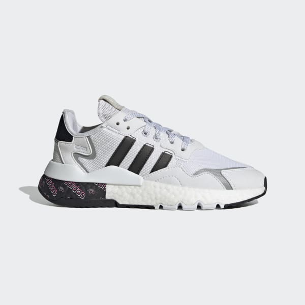 adidas Tenis Nite Jogger - Blanco adidas Mexico