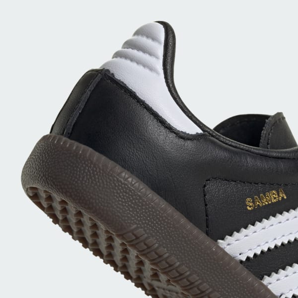 adidas SAMBA black 黒 kid'sサイズ 18センチ Adidas Samba Czarny rdzeń – EKICKS