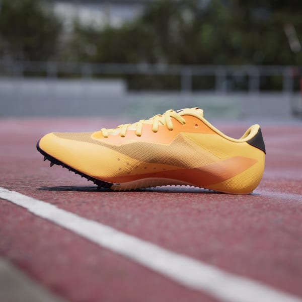 adidas Adizero Sprintstar Shoes - Orange | Unisex Track u0026 Field | adidas US
