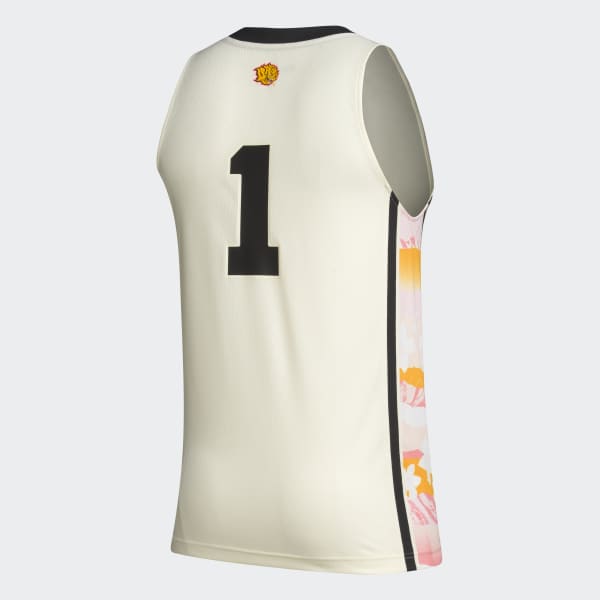 White UA Pine Bluff HBE Jersey