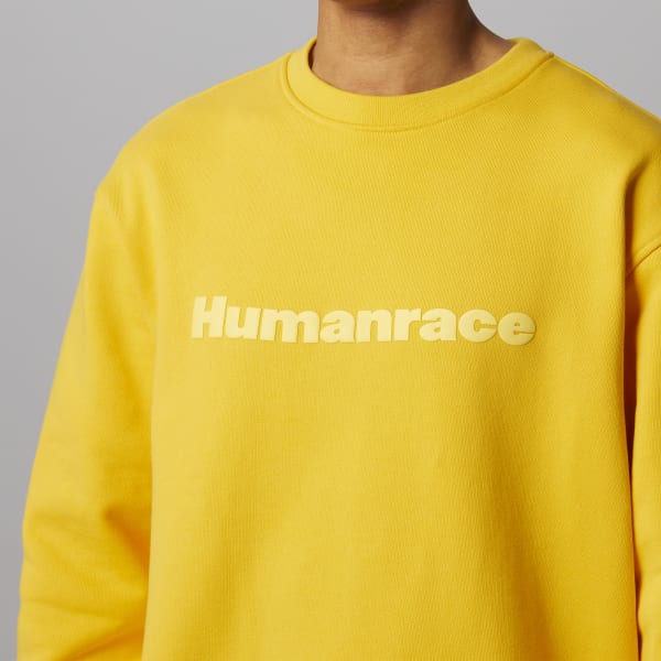 Gold Pharrell Williams Basics Crew Sweatshirt (Gender Neutral) M9479
