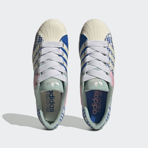 Adidas superstar 35th 2024 anniversary dames roze