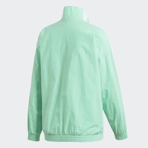 adidas spezial mint green jacket
