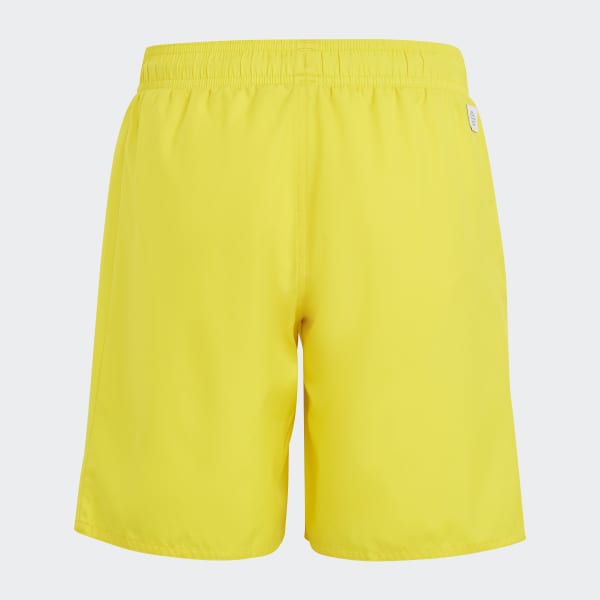 Yellow adidas x LEGO® Swim Shorts