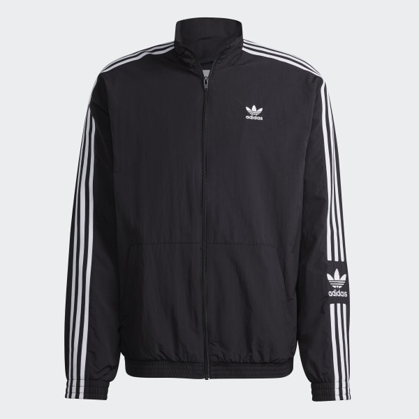 Adidas track jacket trefoil store