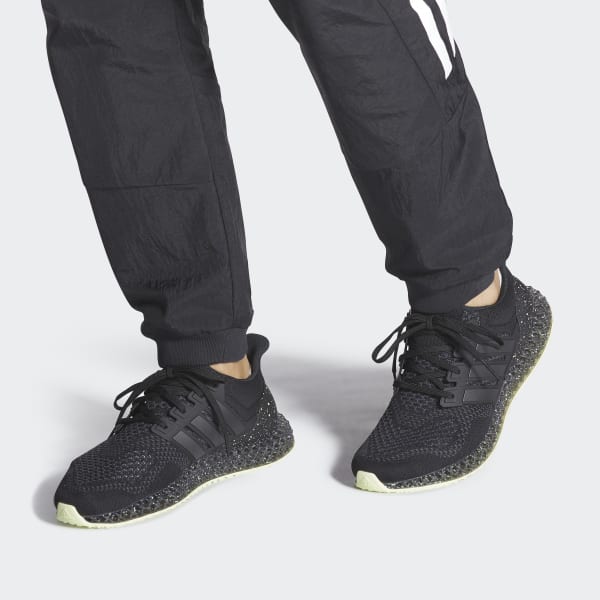 celos tira mercenario adidas Ultra 4D Running Shoes - Black | Unisex Lifestyle | adidas US