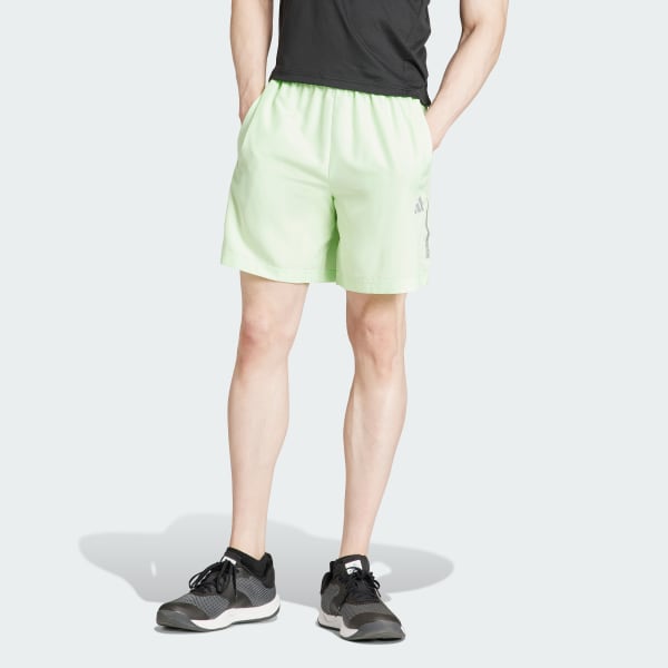 Verde Short da allenamento Gym+ Woven
