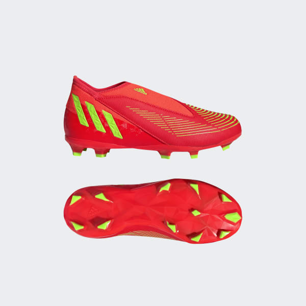 adidas Predator Edge.3 Laceless Firm Ground Soccer Cleats Red Free Shipping with adiClub adidas Canada