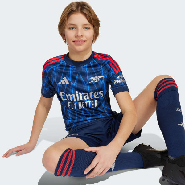 Arsenal 25/26 Away Jersey Kids