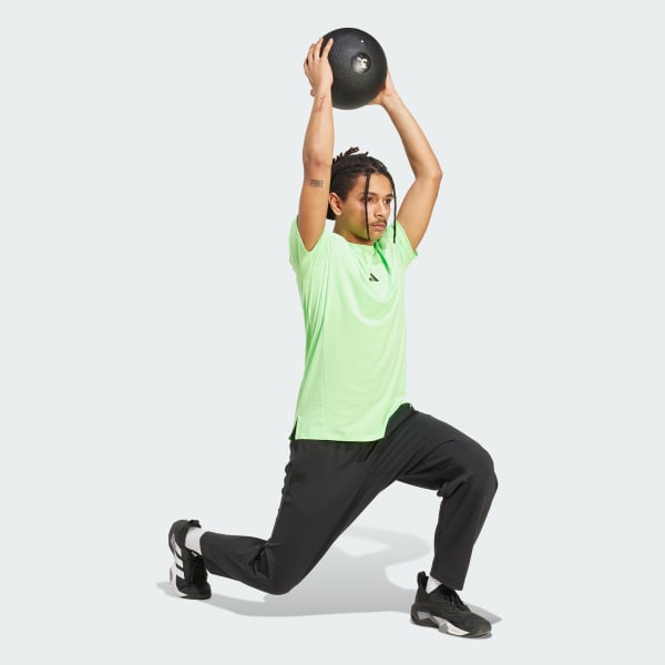 Verde T-shirt Designed for Training