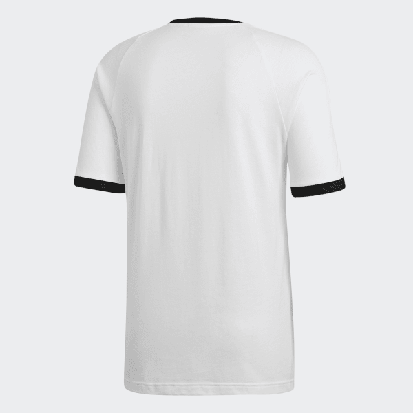 Blanco Camiseta 3 Rayas EMX26