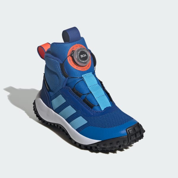 Blue Fortatrail Boa Shoes Kids