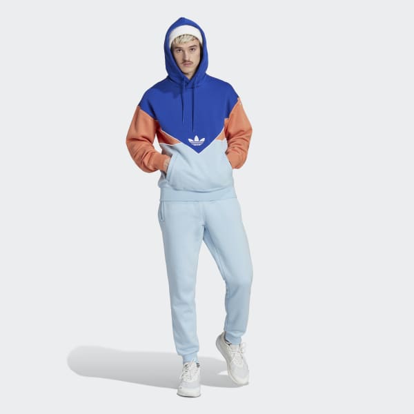 Bleu Sweat-shirt à capuche Adicolor Seasonal Archive