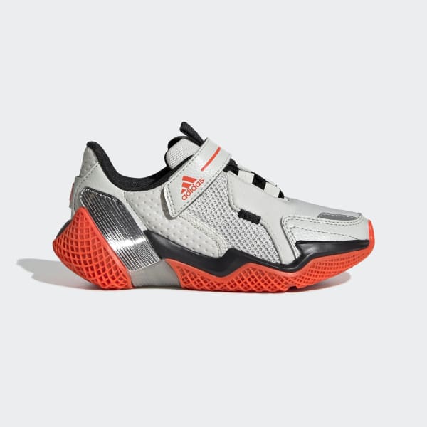 adidas 4UTURE Runner Shoes - Grey 