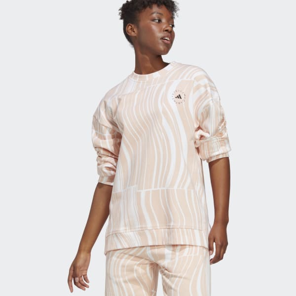 Rosa adidas by Stella McCartney TrueCasuals Graphic Sweatshirt