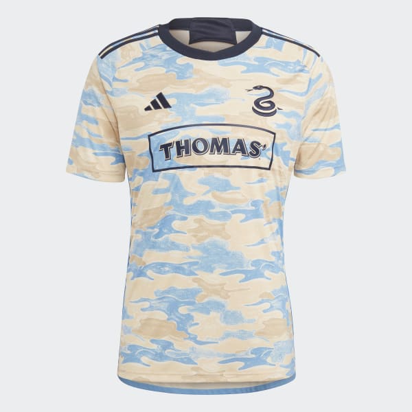 adidas Philadelphia Union 2023-24 Men's Away Stadium Jersey