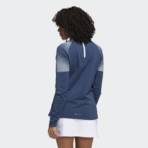 Μπλε COLD.RDY Long Sleeve Mock Tee