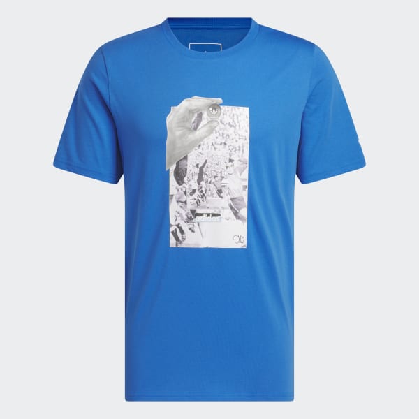Azul Camiseta Dill Collage
