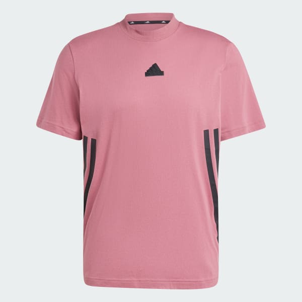 Pink Future Icons 3-Stripes Tee