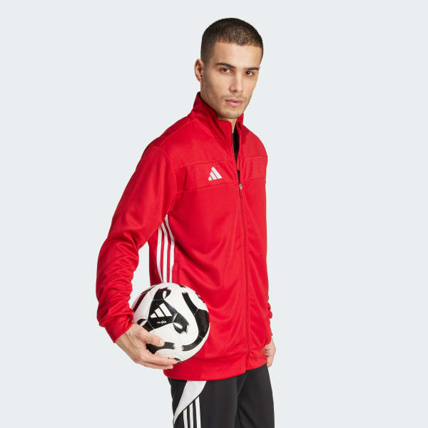 Red Tiro 25 Essentials Training Jacket