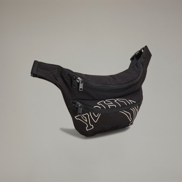 Siyah Y-3 Morphed Crossbody Çanta